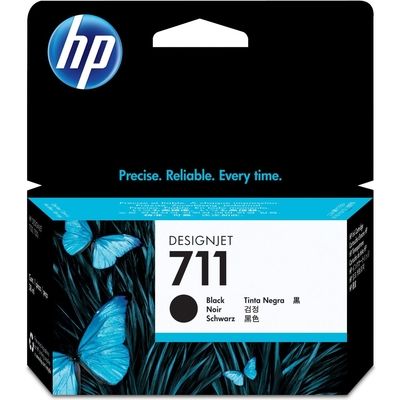 HP 711 (CZ129A) - Schwarz - Druckerpatrone