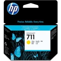 HP 711 (CZ132A) - Gelb - Druckerpatrone