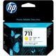 HP 711 (CZ136A) Druckerpatrone 3x Gelb - Multipack