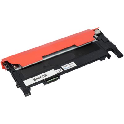 Toner kompatibel mit Samsung CLT-C406S (ST984A) - Cyan