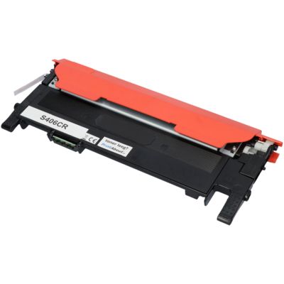 Toner kompatibel mit Samsung CLT-C406S (ST984A) - Cyan