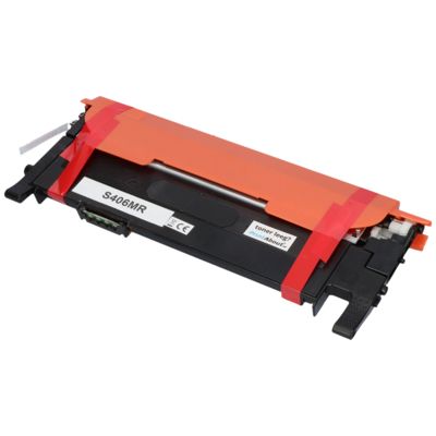 Toner kompatibel mit Samsung CLT-M406S (SU252A) - Magenta