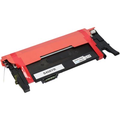 Toner kompatibel mit Samsung CLT-Y406S (SU462A) - Gelb