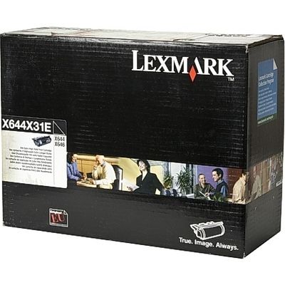 Lexmark X644X31E - Schwarz - Toner - Extra hohe Kapazität