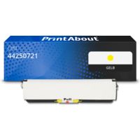 Toner kompatibel mit OKI 44250721 - Gelb