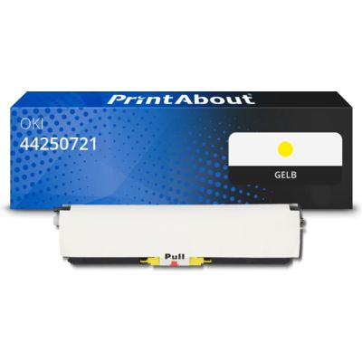 Toner kompatibel mit OKI 44250721 - Gelb