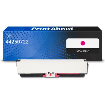Toner kompatibel mit OKI 44250722 - Magenta