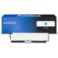 Toner kompatibel mit OKI 44250723 - Cyan