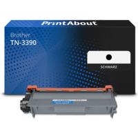 Toner kompatibel mit Brother TN-3390 - Schwarz - Extra hohe Kapazität