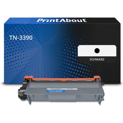 Toner kompatibel mit Brother TN-3390 - Schwarz - Extra hohe Kapazität
