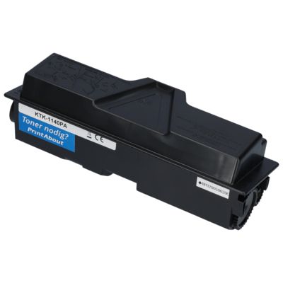 Toner kompatibel mit Kyocera TK-1140 - Schwarz