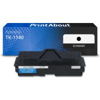 Toner kompatibel mit Kyocera TK-1140 - Schwarz