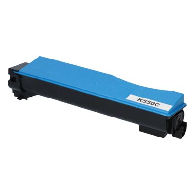 Toner kompatibel mit Kyocera TK-550C - Cyan
