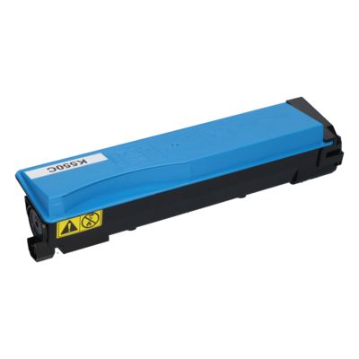 Toner kompatibel mit Kyocera TK-550C - Cyan