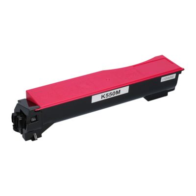 Toner kompatibel mit Kyocera TK-550M - Magenta