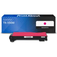 Toner kompatibel mit Kyocera TK-550M - Magenta