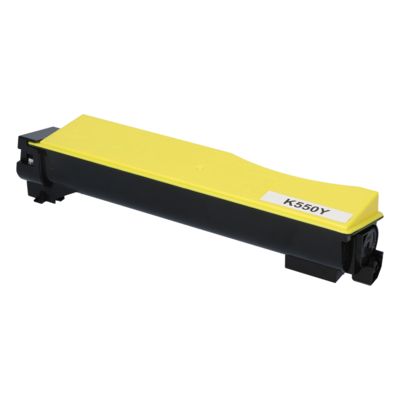 Toner kompatibel mit Kyocera TK-550Y - Gelb