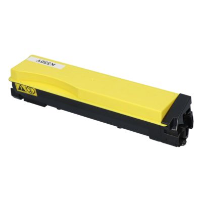 Toner kompatibel mit Kyocera TK-550Y - Gelb