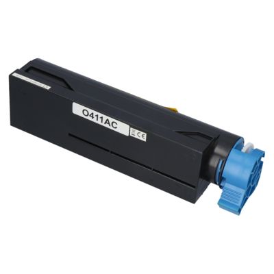 Toner kompatibel mit OKI 44574702 - Schwarz