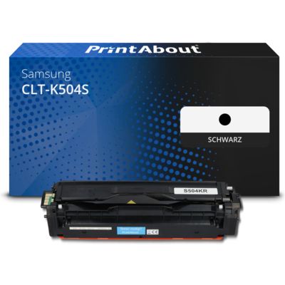 Toner kompatibel mit Samsung CLT-K504S (SU158A) - Schwarz
