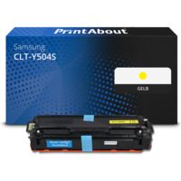 Toner kompatibel mit Samsung CLT-Y504S (SU502A) - Gelb