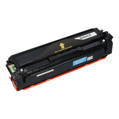 Toner kompatibel mit Samsung CLT-C504S (SU025A) - Cyan