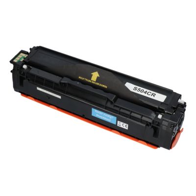 Toner kompatibel mit Samsung CLT-C504S (SU025A) - Cyan
