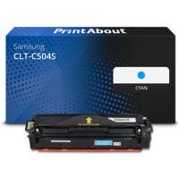 Toner kompatibel mit Samsung CLT-C504S (SU025A) - Cyan