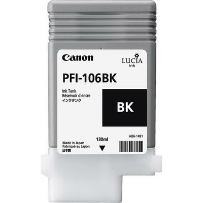 Canon PFI-106BK - Schwarz - Druckerpatrone