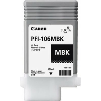 Canon PFI-106MBK - Mattschwarz - Druckerpatrone