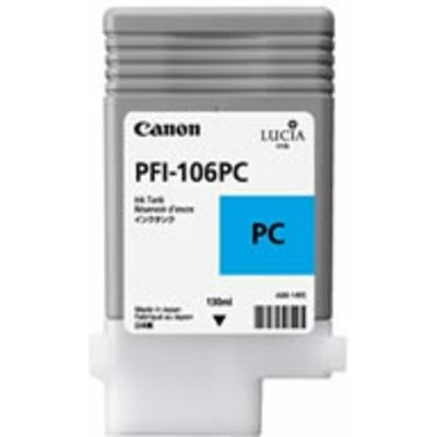 Canon PFI-106PC - Fotocyan - Druckerpatrone
