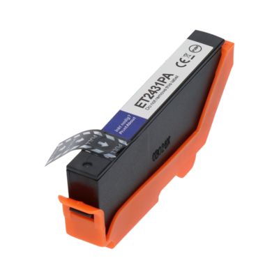 Druckerpatrone kompatibel mit Epson 24XL (C13T24314012) - Schwarz - Hohe Kapazität