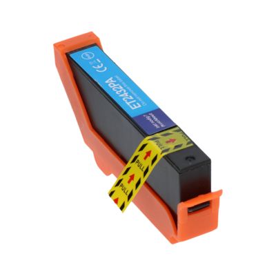 Druckerpatrone kompatibel mit Epson 24XL (C13T24324012) - Cyan - Hohe Kapazität