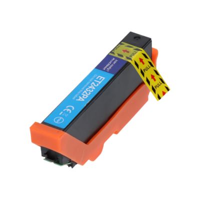 Druckerpatrone kompatibel mit Epson 24XL (C13T24324012) - Cyan - Hohe Kapazität