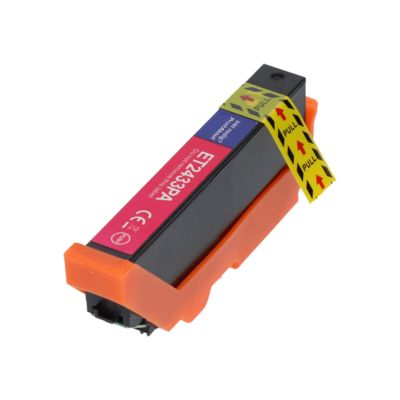 Druckerpatrone kompatibel mit Epson 24XL (C13T24334012) - Magenta - Hohe Kapazität