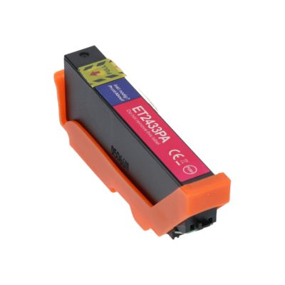 Druckerpatrone kompatibel mit Epson 24XL (C13T24334012) - Magenta - Hohe Kapazität