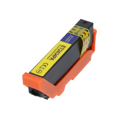 Druckerpatrone kompatibel mit Epson 24XL (C13T24344012) - Gelb - Hohe Kapazität