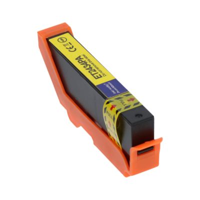 Druckerpatrone kompatibel mit Epson 24XL (C13T24344012) - Gelb - Hohe Kapazität