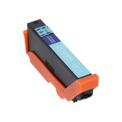 Druckerpatrone kompatibel mit Epson 24XL (C13T24354012) - Hellcyan - Hohe Kapazität