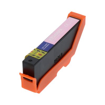 Druckerpatrone kompatibel mit Epson 24XL (C13T24364012) - Hellmagenta - Hohe Kapazität