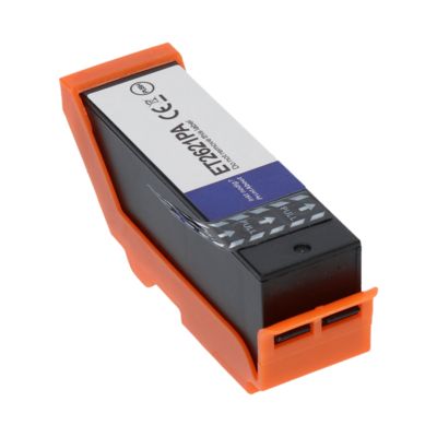 Druckerpatrone kompatibel mit Epson 26XL (C13T26214012) - Schwarz - Hohe Kapazität