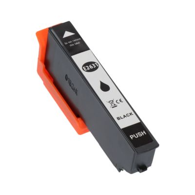 Druckerpatrone kompatibel mit Epson 26XL (C13T26314012) - Fotoschwarz - Hohe Kapazität
