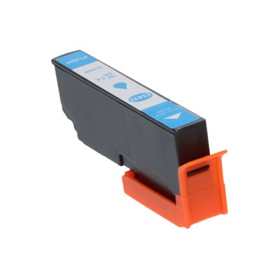 Druckerpatrone kompatibel mit Epson 26XL (C13T26324012) - Cyan - Hohe Kapazität
