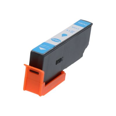 Druckerpatrone kompatibel mit Epson 26XL (C13T26324012) - Cyan - Hohe Kapazität