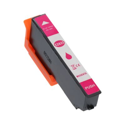 Druckerpatrone kompatibel mit Epson 26XL (C13T26334012) - Magenta - Hohe Kapazität