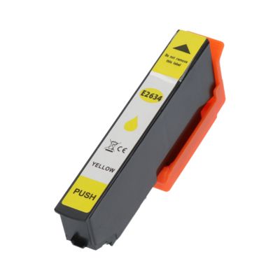 Druckerpatrone kompatibel mit Epson 26XL (C13T26344012) - Gelb - Hohe Kapazität