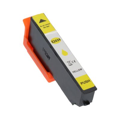 Druckerpatrone kompatibel mit Epson 26XL (C13T26344012) - Gelb - Hohe Kapazität