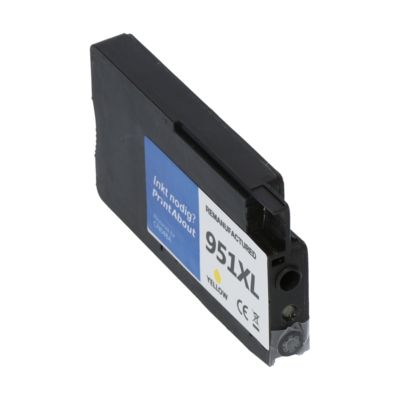 Druckerpatrone kompatibel mit HP 951XL (CN048AE) - Gelb - Hohe Kapazität