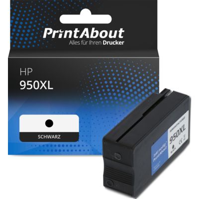 Druckerpatrone kompatibel mit HP 950XL (CN045AE) - Schwarz - Hohe Kapazität