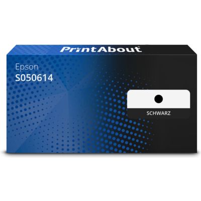 Toner kompatibel mit Epson S050614 - Schwarz